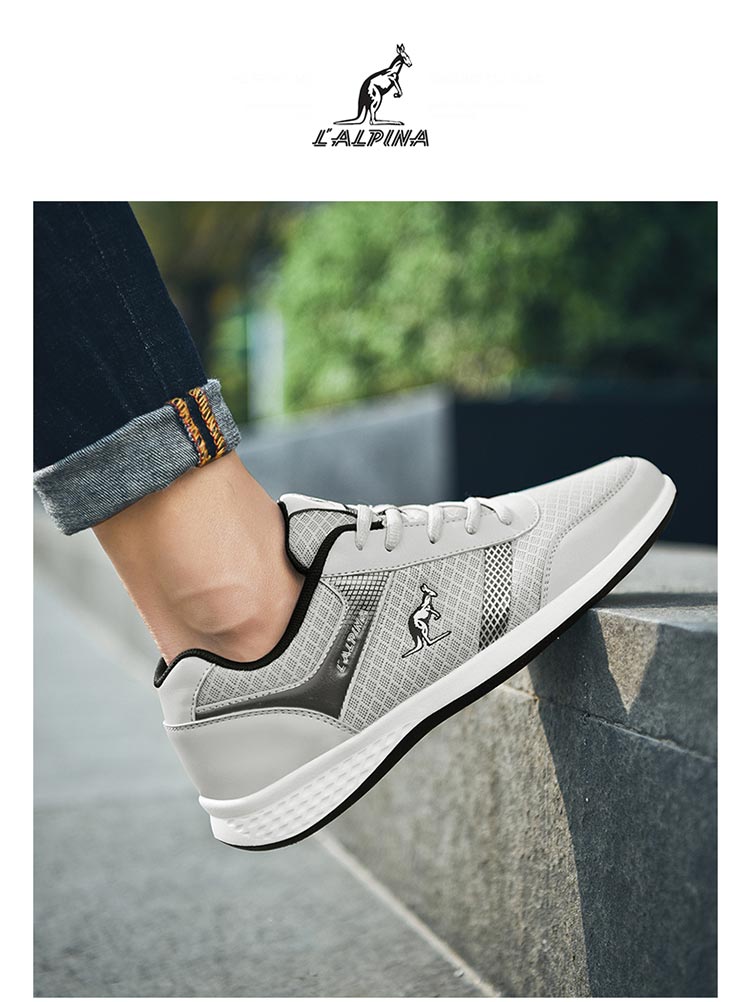 意大利袋鼠男士运动休闲鞋18011